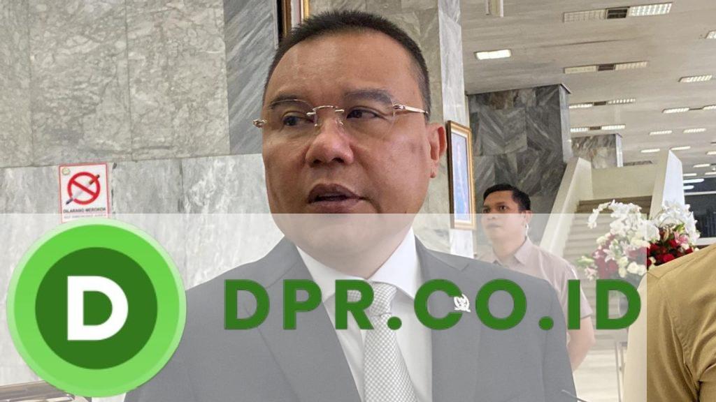 Wakil Ketua DPR RI, Sufmi Dasco Ahmad