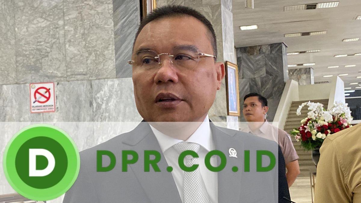 Wakil Ketua DPR RI, Sufmi Dasco Ahmad