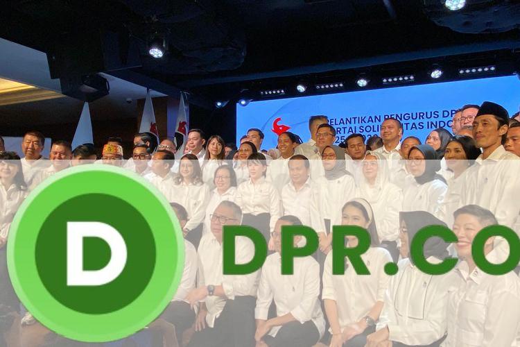 Pengurus DPP PSI Periode 2025-2030