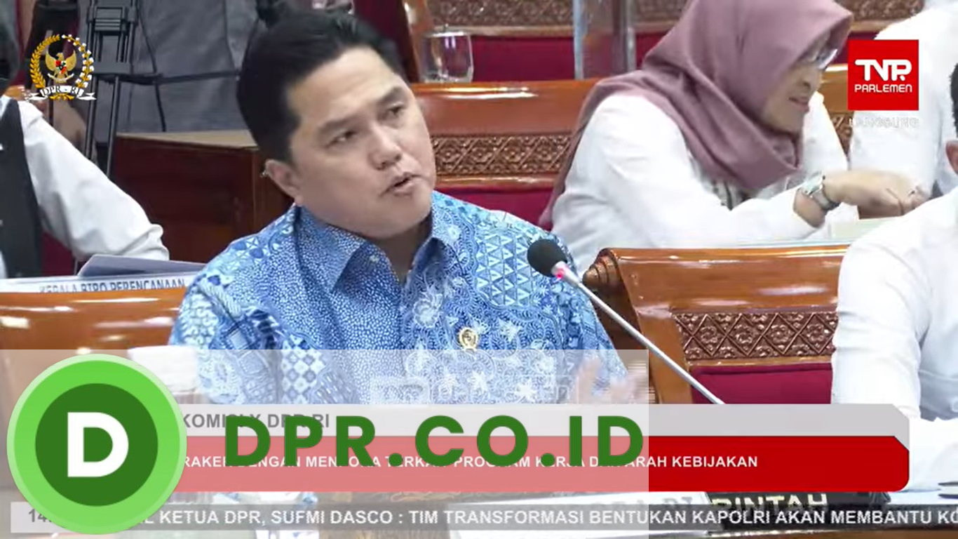 Menteri Pemuda dan Olahraga, Erick Thohir