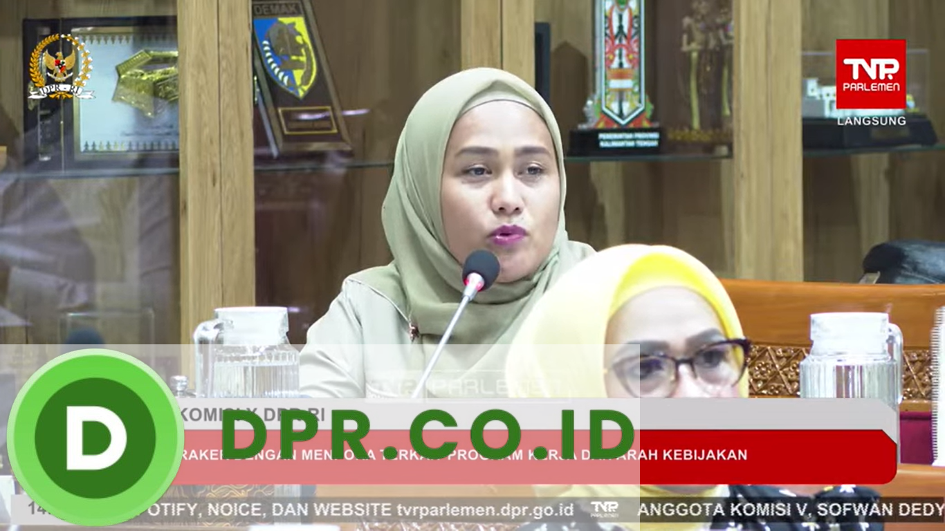 Anggota Komisi X DPR RI Fraksi Partai Golkar, Karmila Sari