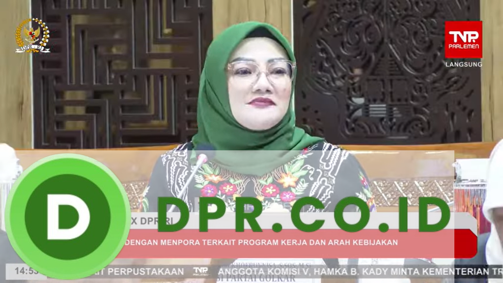 Anggota Komisi X DPR RI Fraksi Partai Golkar, Adde Rosi Khoerunnisa
