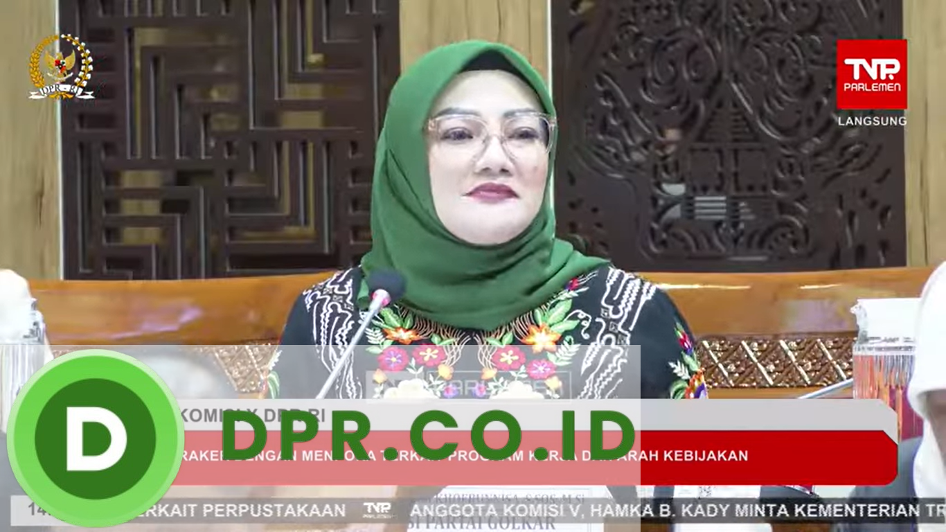Anggota Komisi X DPR RI Fraksi Partai Golkar, Adde Rosi Khoerunnisa
