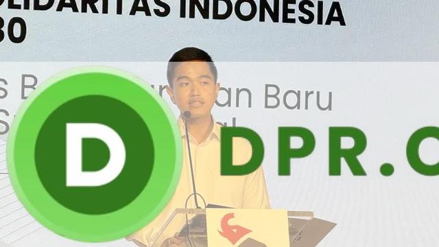 Ketua Umum DPP PSI, Kaesang Pangarep