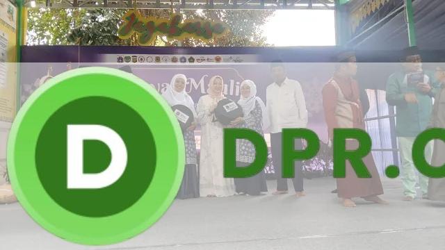 Gelaran Maulid Nabi yang dilaksanakan oleh FKMT Jagakarsa dan mendapat dukungan penuh dari DPC PDI Perjuangan Jakarta Selatan
