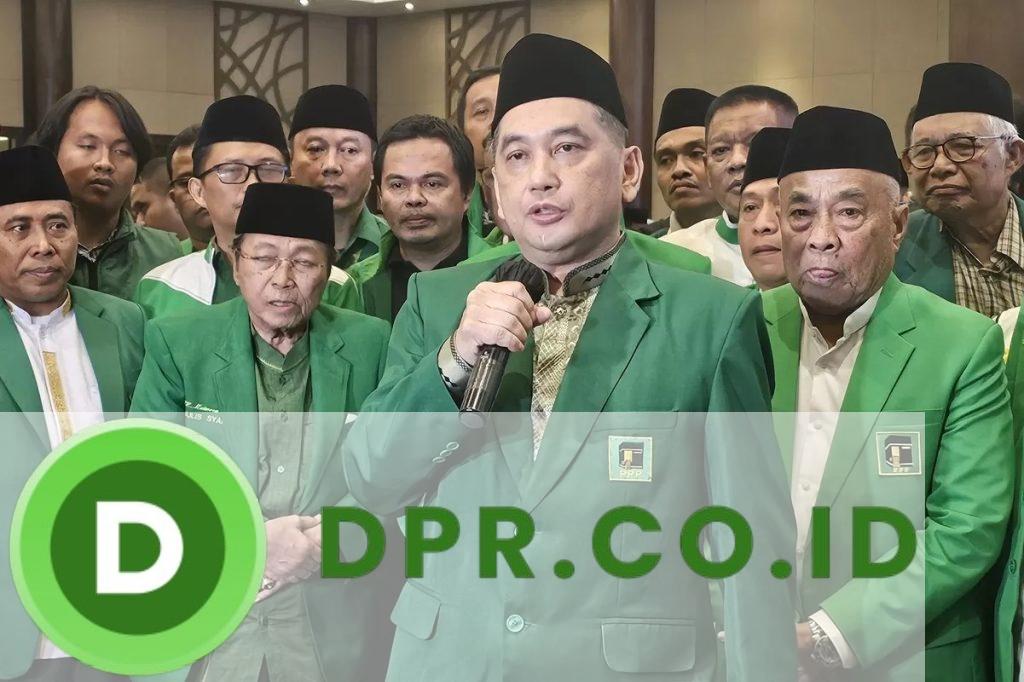 Ketua Umum terpilih PPP, Agus Suparmanto. Sumber foto : Jawa Pos