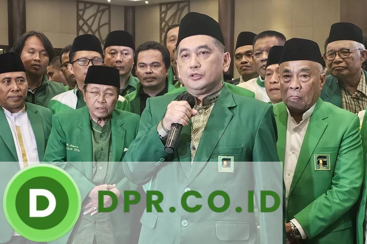 Ketua Umum terpilih PPP, Agus Suparmanto. Sumber foto : Jawa Pos