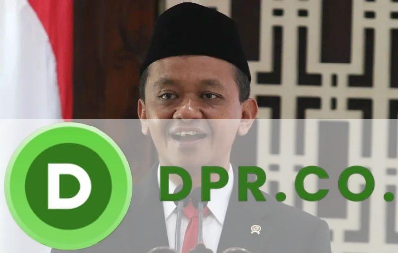 Ketua Dewan Pembina Pemuda Masjid Dunia, Bahlil Lahadalia