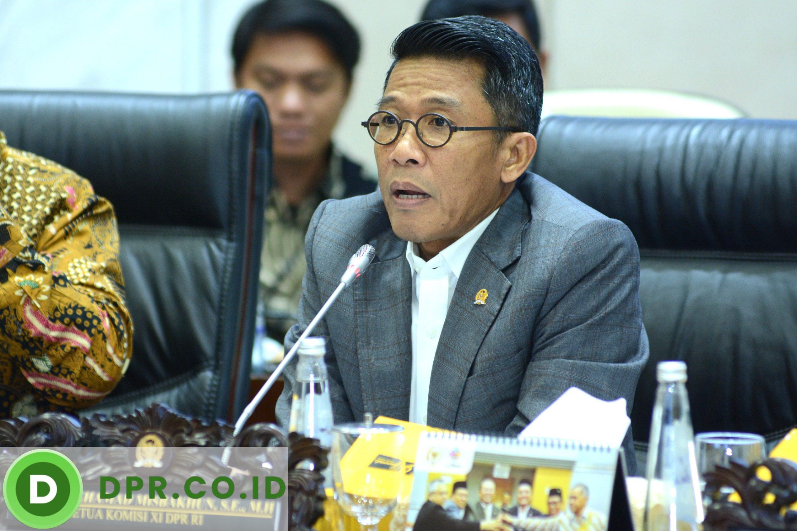 Ketua Komisi XI DPR RI, Misbakhun