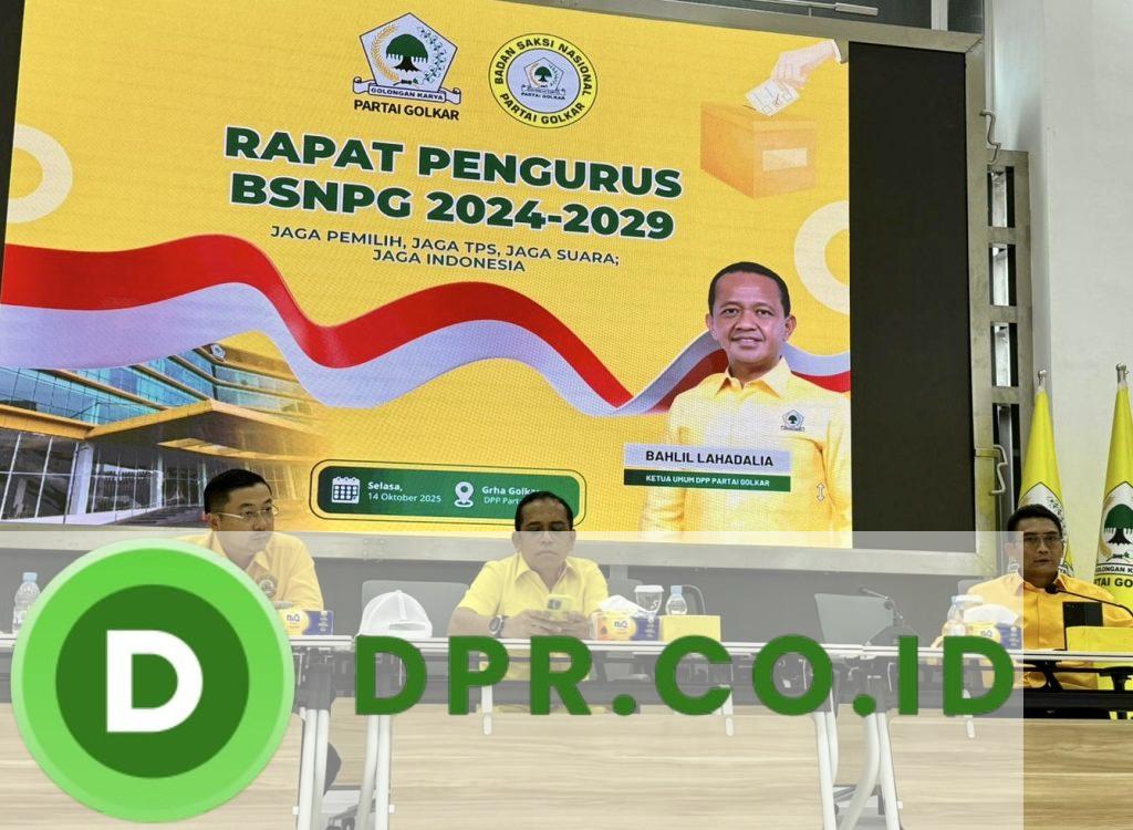 Rapat BSNPG