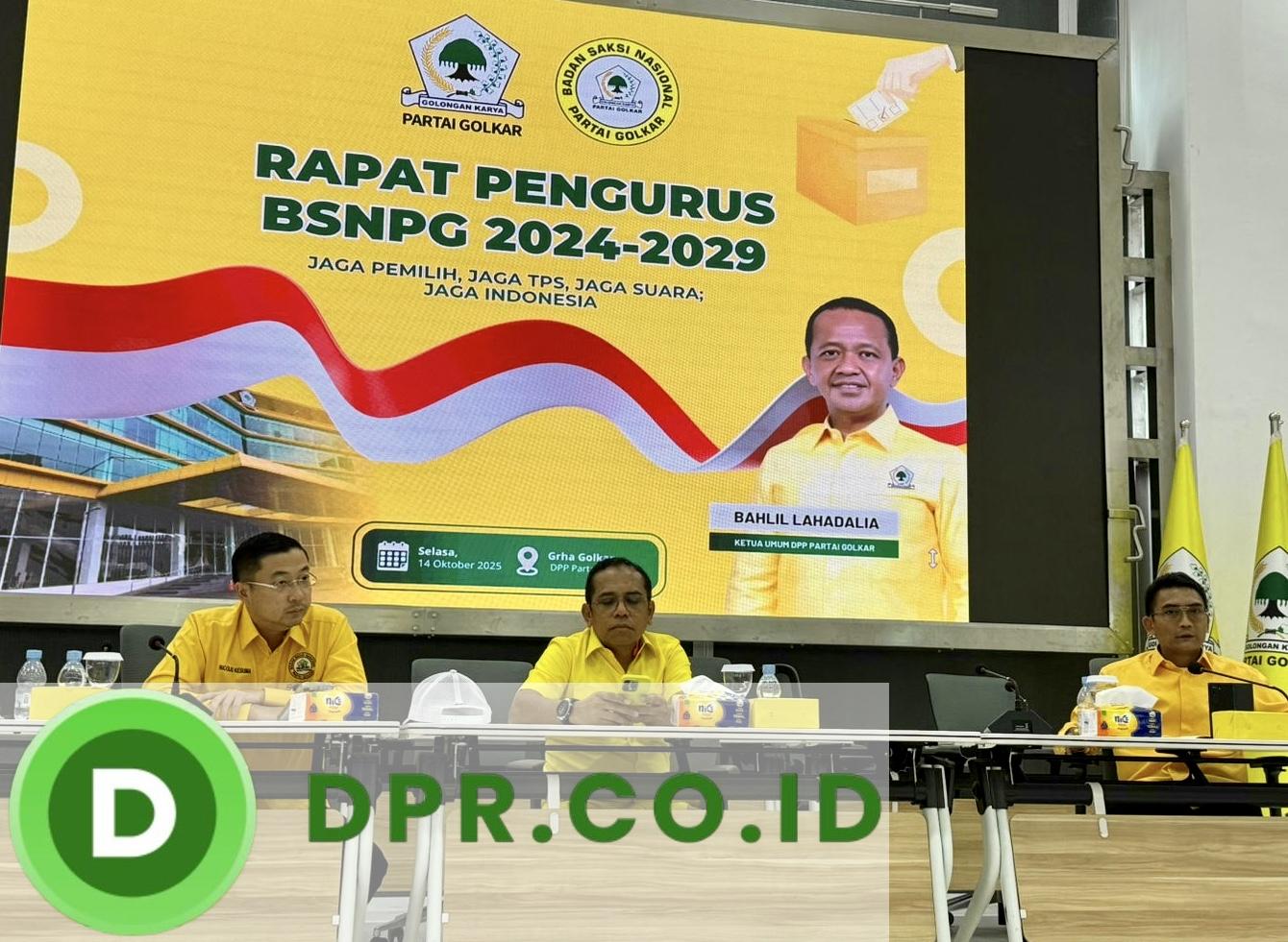 Rapat BSNPG