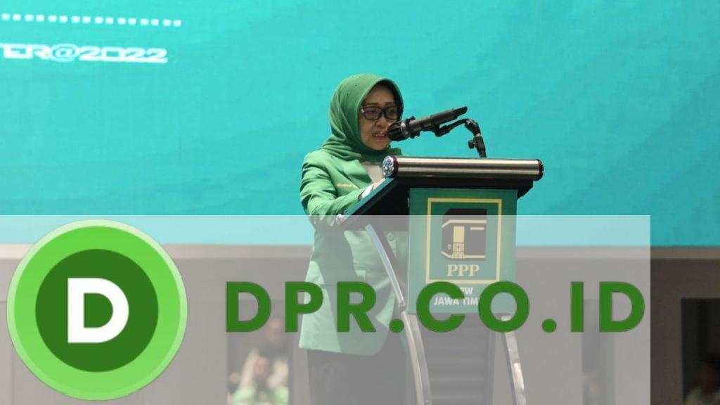 Ketua DPW PPP Jatim, Hj.Mundjidah Wahab