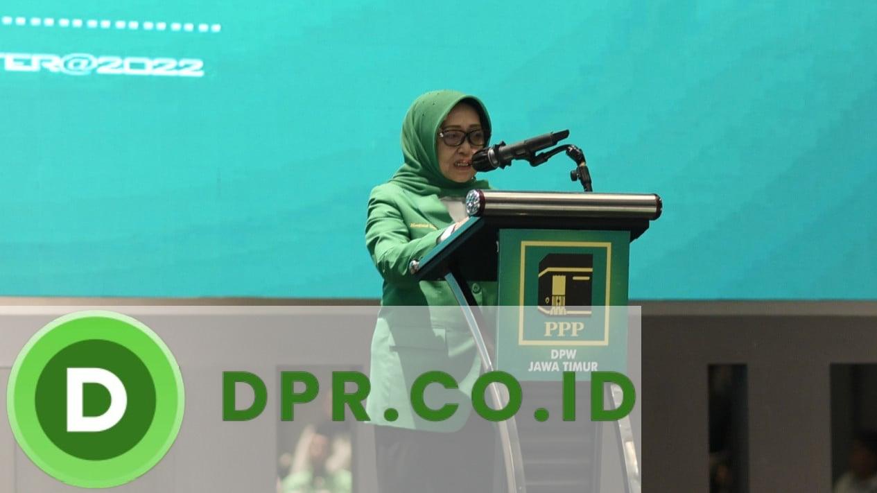 Ketua DPW PPP Jatim, Hj.Mundjidah Wahab
