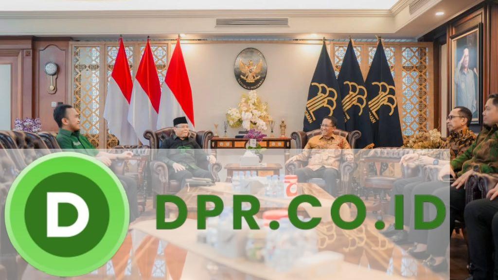 Menteri Hukum RI, Supratman Andi Agtas, saat bertemu dua kubu PPP yang berseteru.