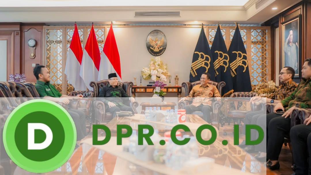 Menteri Hukum RI, Supratman Andi Agtas, saat bertemu dua kubu PPP yang berseteru.