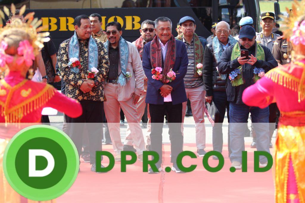 Kunjungan Kerja Reses Komisi III DPR RI di Kota Kendari, Rabu (8/10/2025).