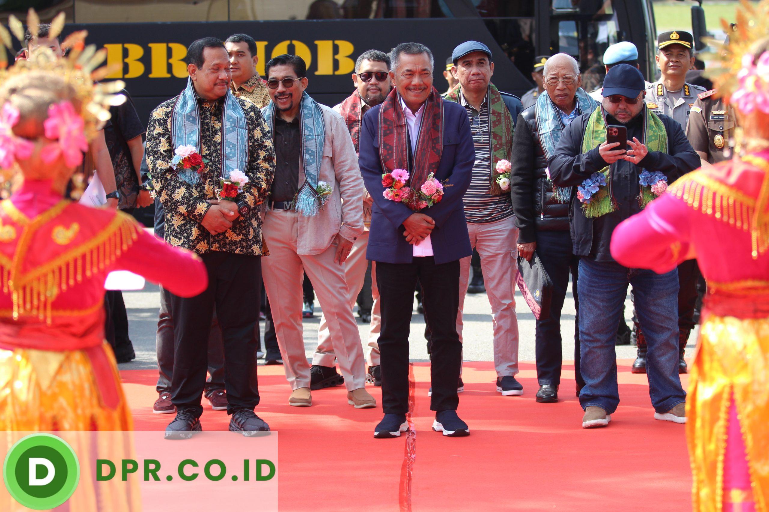 Kunjungan Kerja Reses Komisi III DPR RI di Kota Kendari, Rabu (8/10/2025).