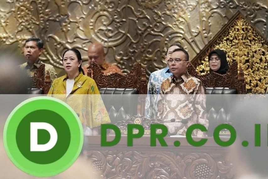 Memimpin Rapat Paripurna DPR RI ke - 6 Masa Persidangan I Tahun Sidang 2025 - 2026, di Ruang Rapat Paripurna Gedung Nusantara II Senayan, Jakarta, Kamis (02/10/2025). Sumber : Instagram Sufmi dasco