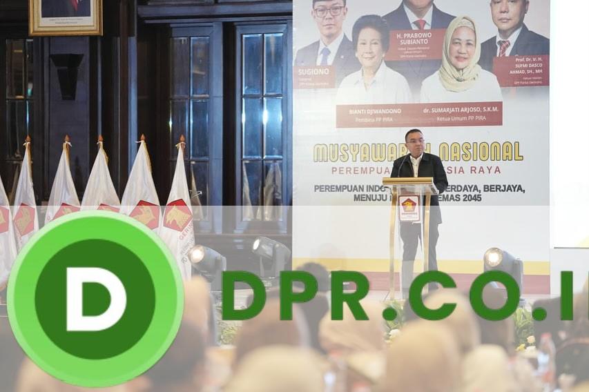Wakil Ketua DPR RI, Sufmi Dasco Ahmad