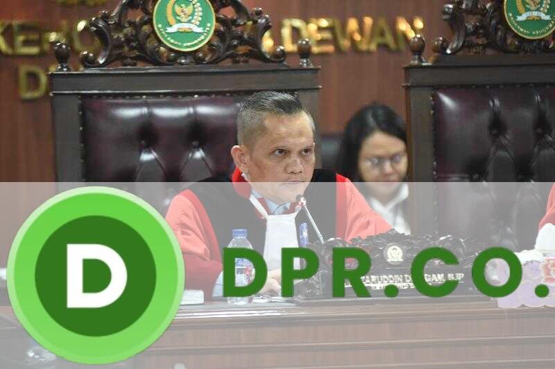 Ketua MKD, Nazarudin Dek Gam