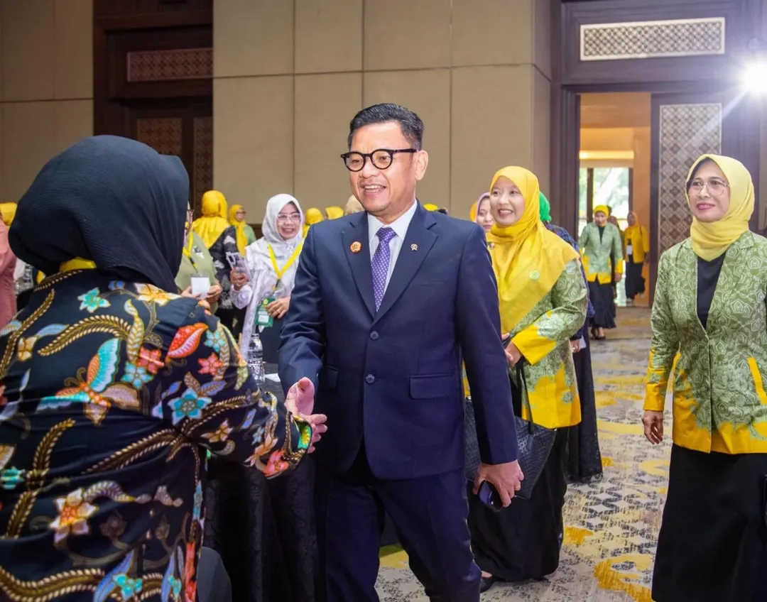 Gubernur Lemhanas. Ace Hasan Syadzily dalam acara Muktamar ke-IX Pengajian Al Hidayah yang digelar di Jakarta, Senin-Rabu (20-22/10/2025)