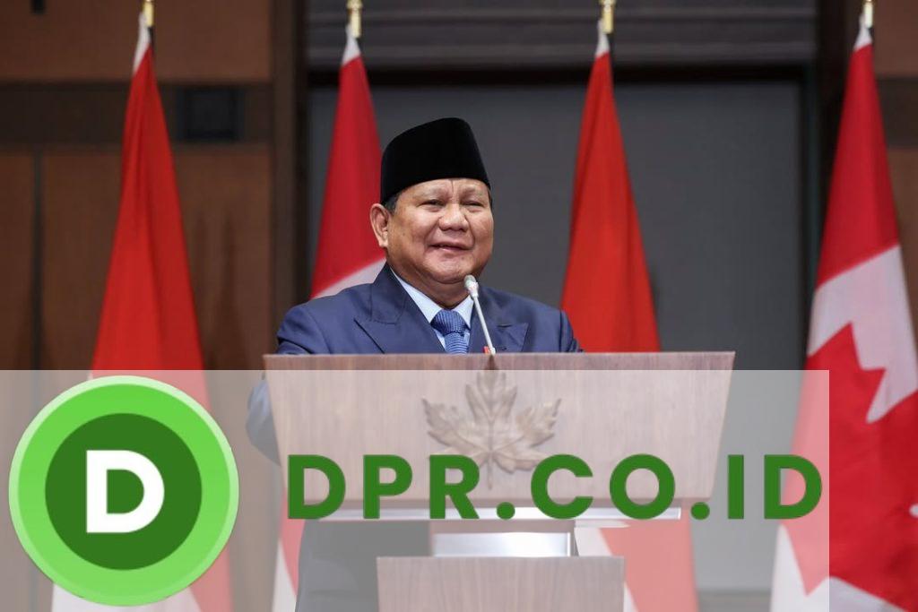 Presiden Prabowo Subianto