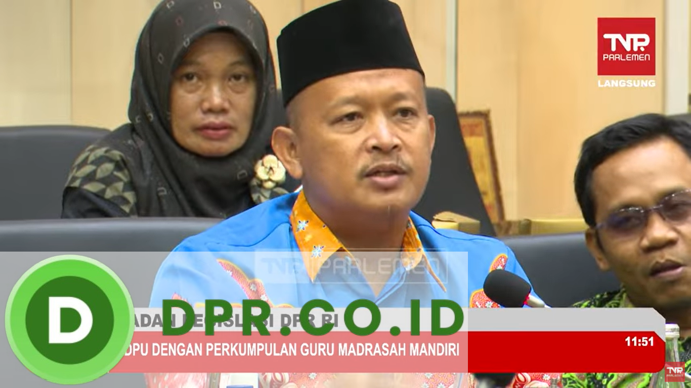 Ketua Punggawa Guru Madrasah Nasional Indonesia (PGMNI), H. Henny Purnama,