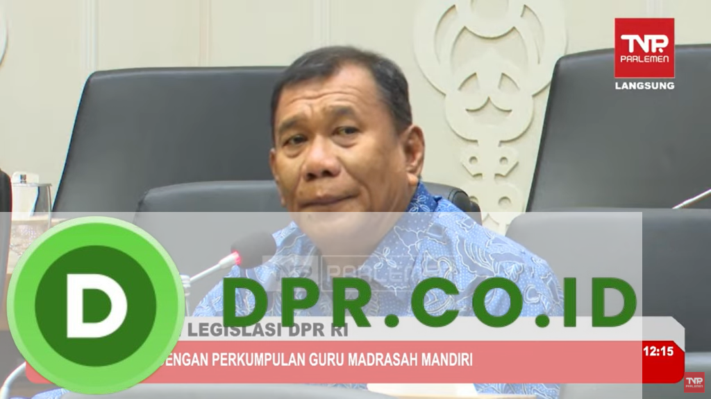 Anggota DPR RI Fraksi PKB, Saleh Tambunan
