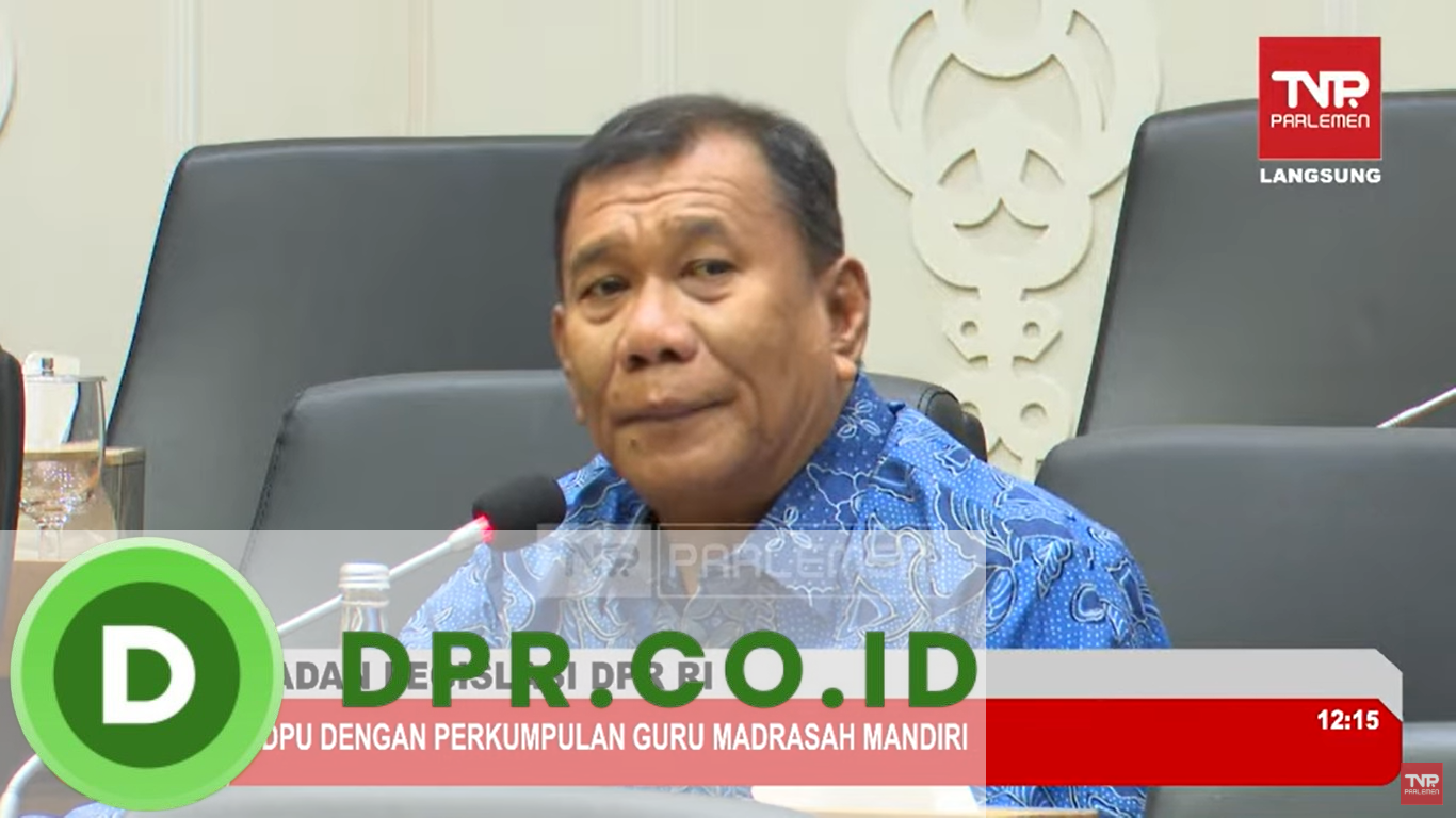 Anggota DPR RI Fraksi PKB, Saleh Tambunan