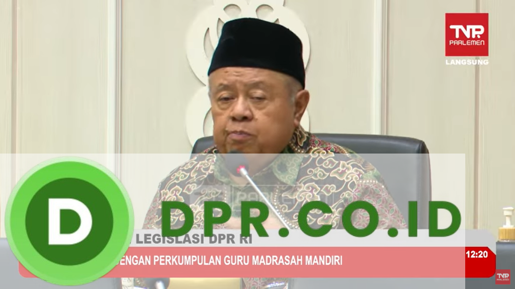 Anggota Legislasi DPR RI Fraksi PKB, Habib Syarief Muhammad