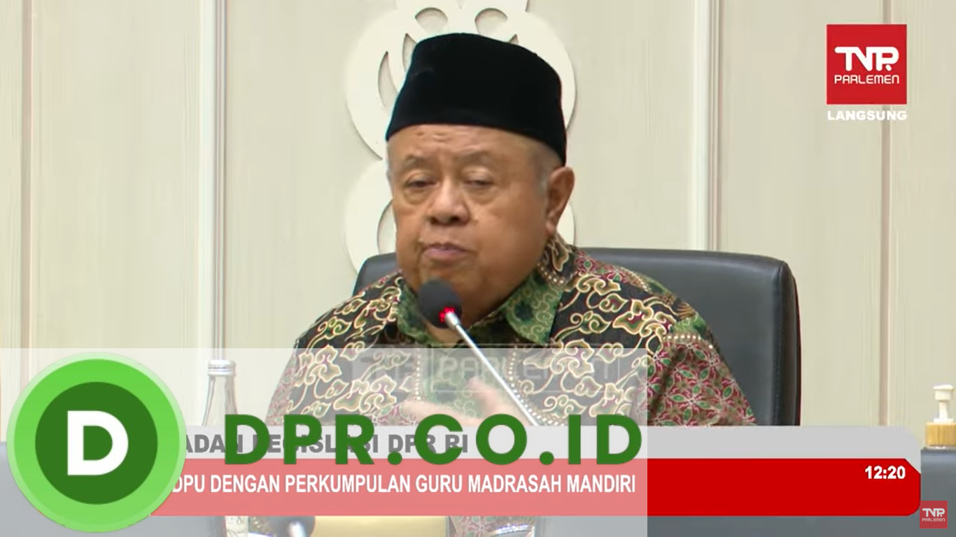 Anggota Legislasi DPR RI Fraksi PKB, Habib Syarief Muhammad