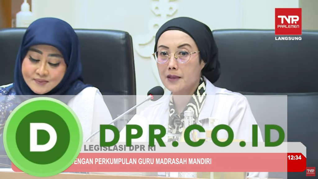 Anggota Badan Legislasi DPR RI Fraksi PDIP, Selly Andriani Gantina,