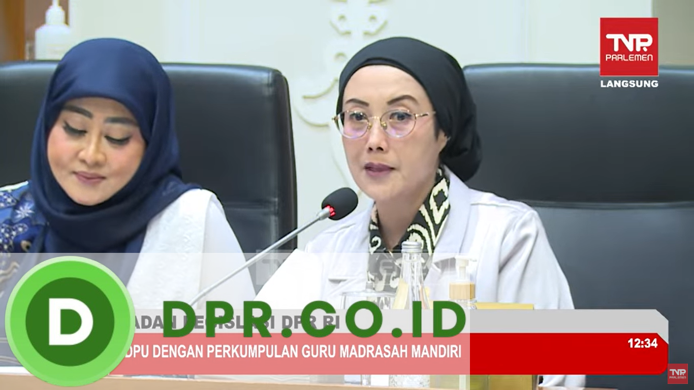 Anggota Badan Legislasi DPR RI Fraksi PDIP, Selly Andriani Gantina,