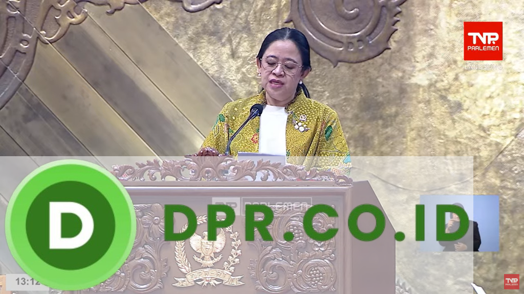 Ketua DPR RI, Puan Maharani