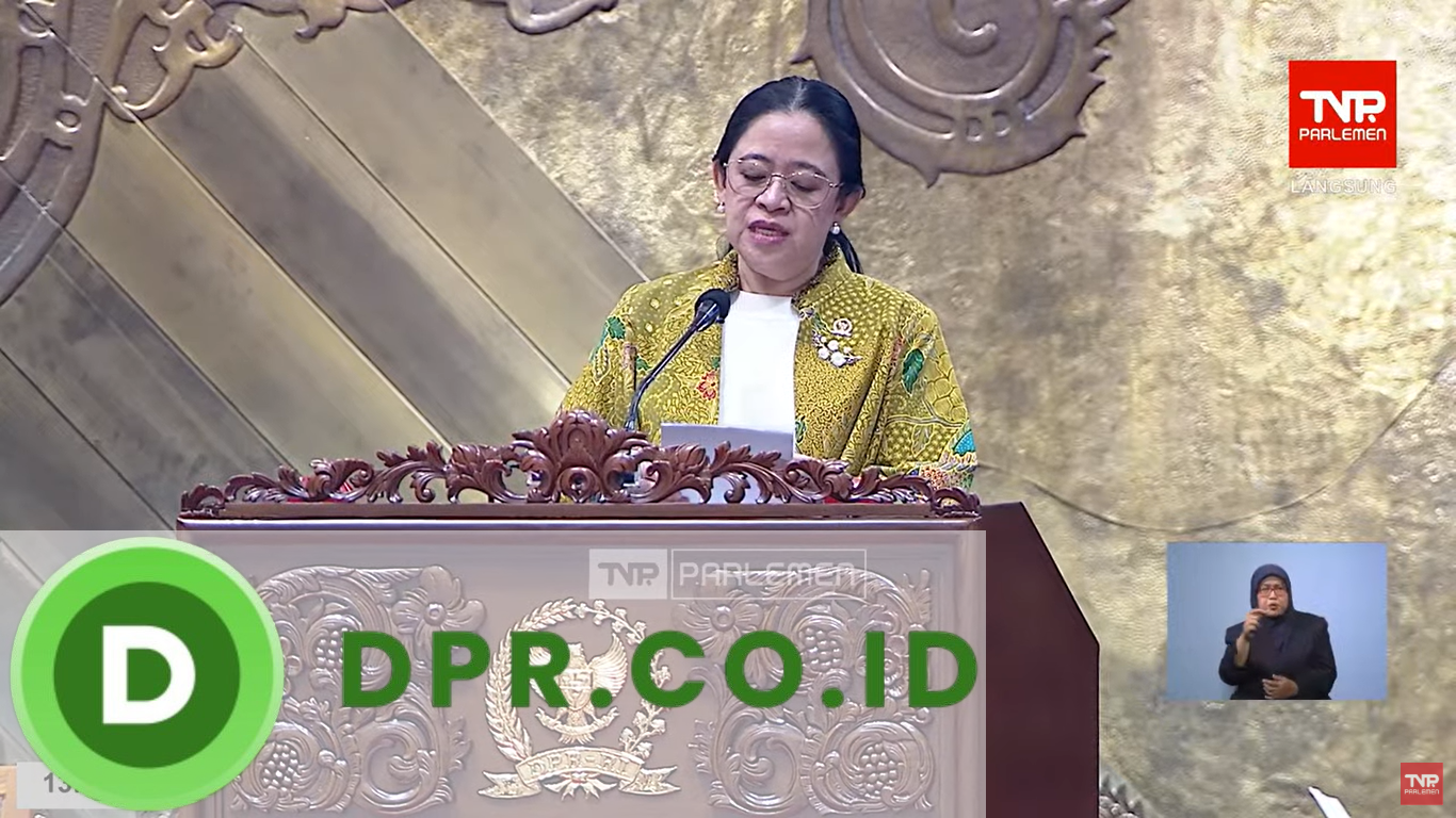 Ketua DPR RI, Puan Maharani