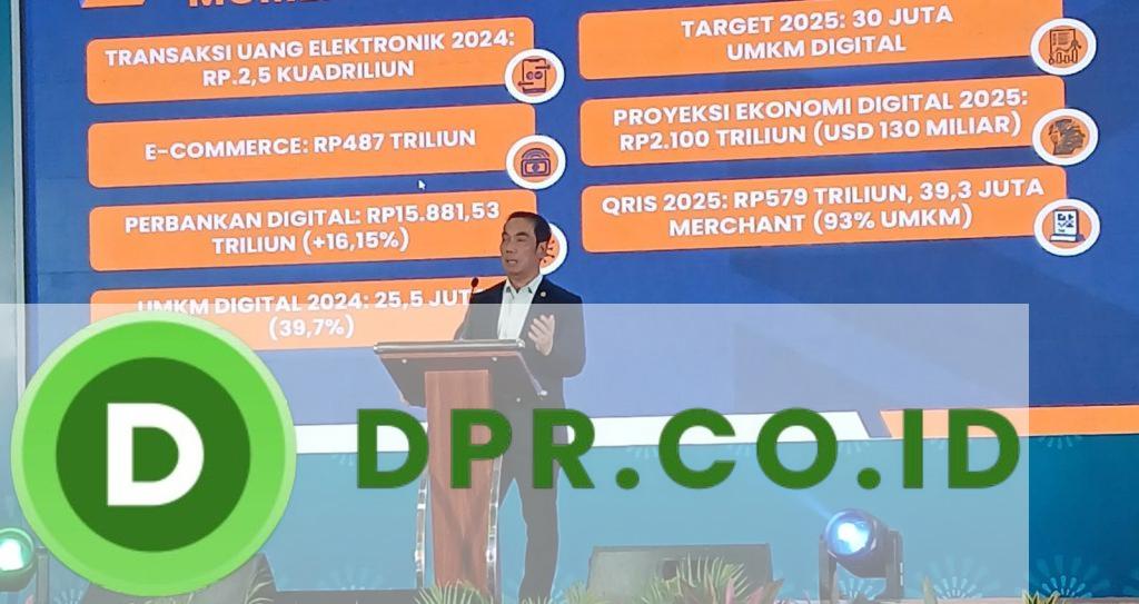Wakil Ketua Komisi XI DPR RI, Fauzi Amro