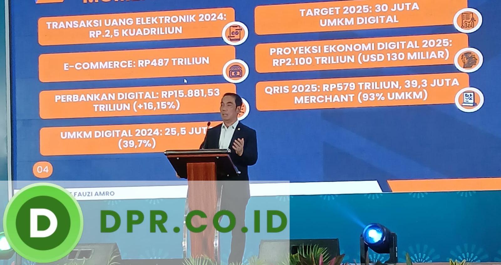Wakil Ketua Komisi XI DPR RI, Fauzi Amro
