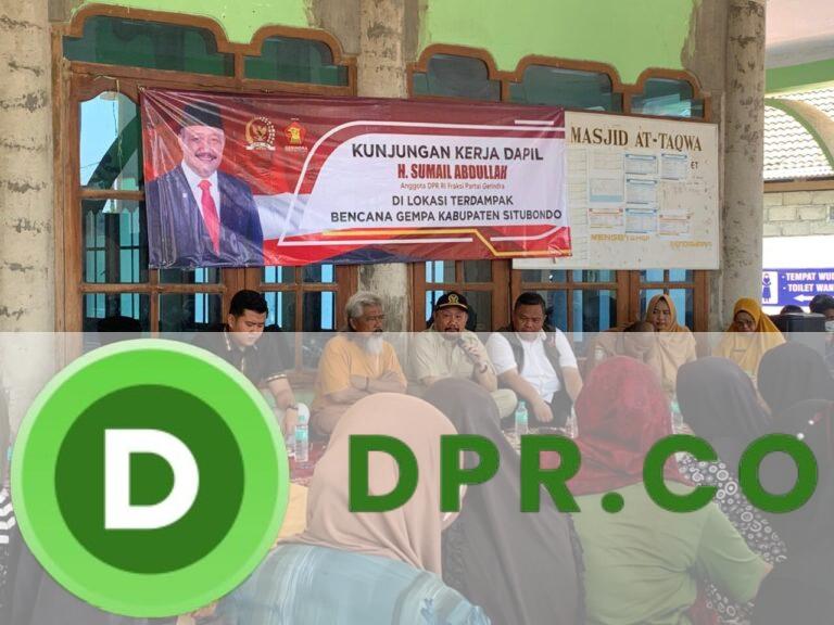 Kegiatan Kunjungan Dapil Sumail Abdullah