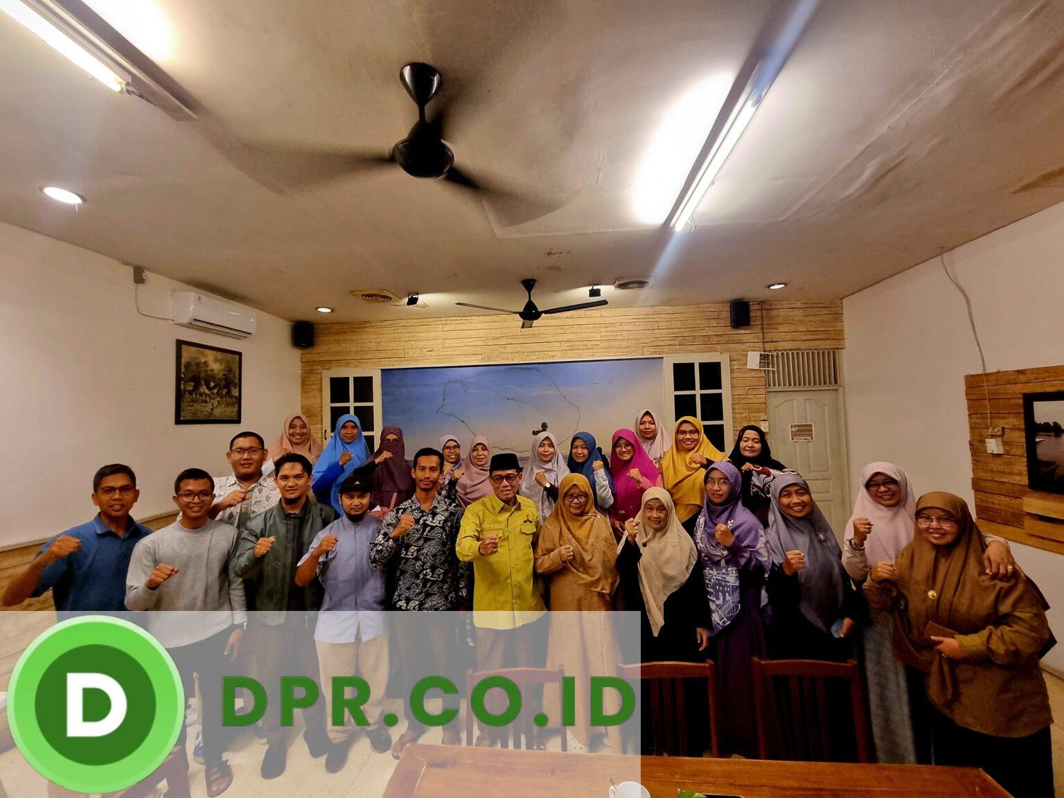 Anggota Komisi VII DPR RI dari Fraksi Partai Keadilan Sejahtera (PKS), H. Alifudin, SE., MM.,