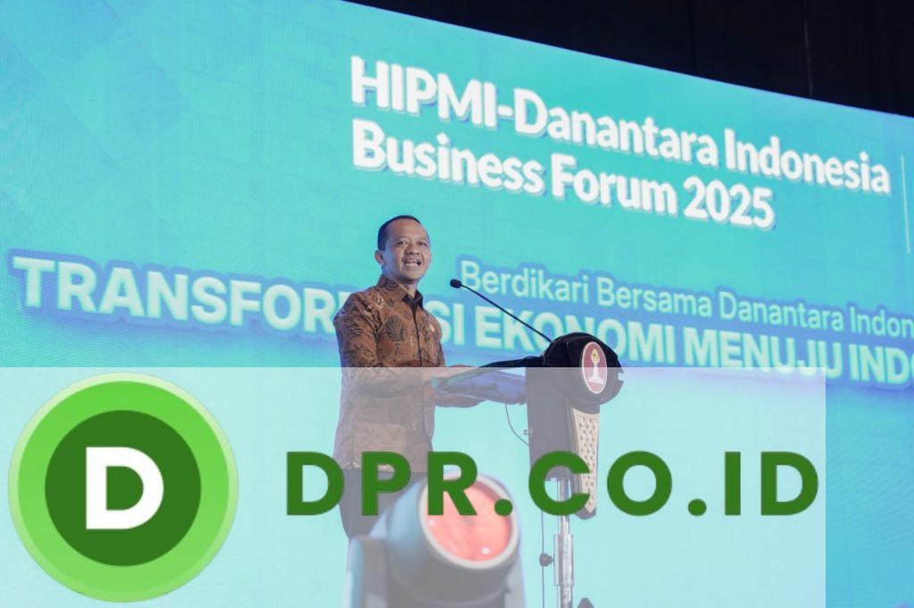 Menteri ESDM, Bahlil Lahadalia