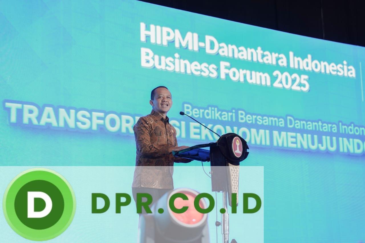 Menteri ESDM, Bahlil Lahadalia