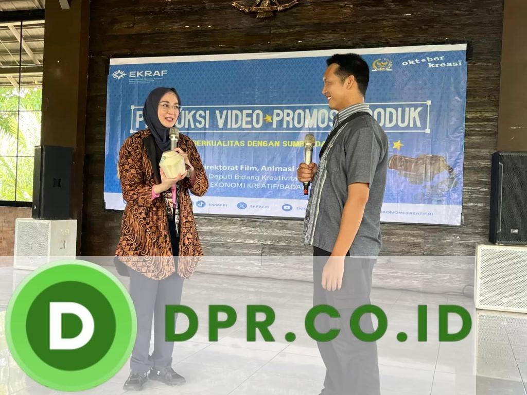 Dona Lorenza dalam kegiatan di Banyuwangi, Jum'at (24/10)