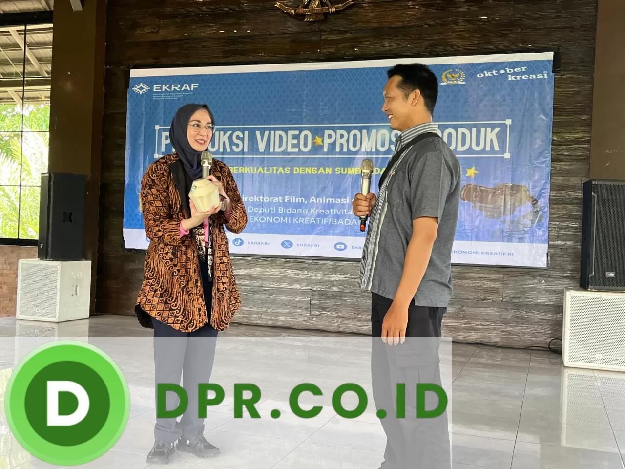 Dona Lorenza dalam kegiatan di Banyuwangi, Jum'at (24/10)