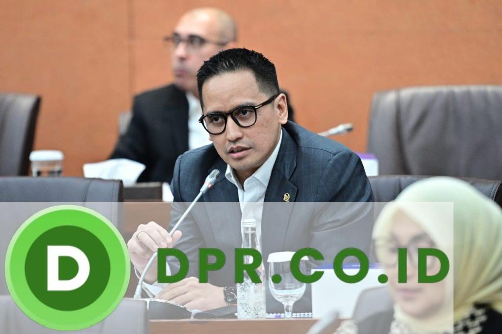 Anggota Komisi VI DPR RI, Firnando Ganinduto