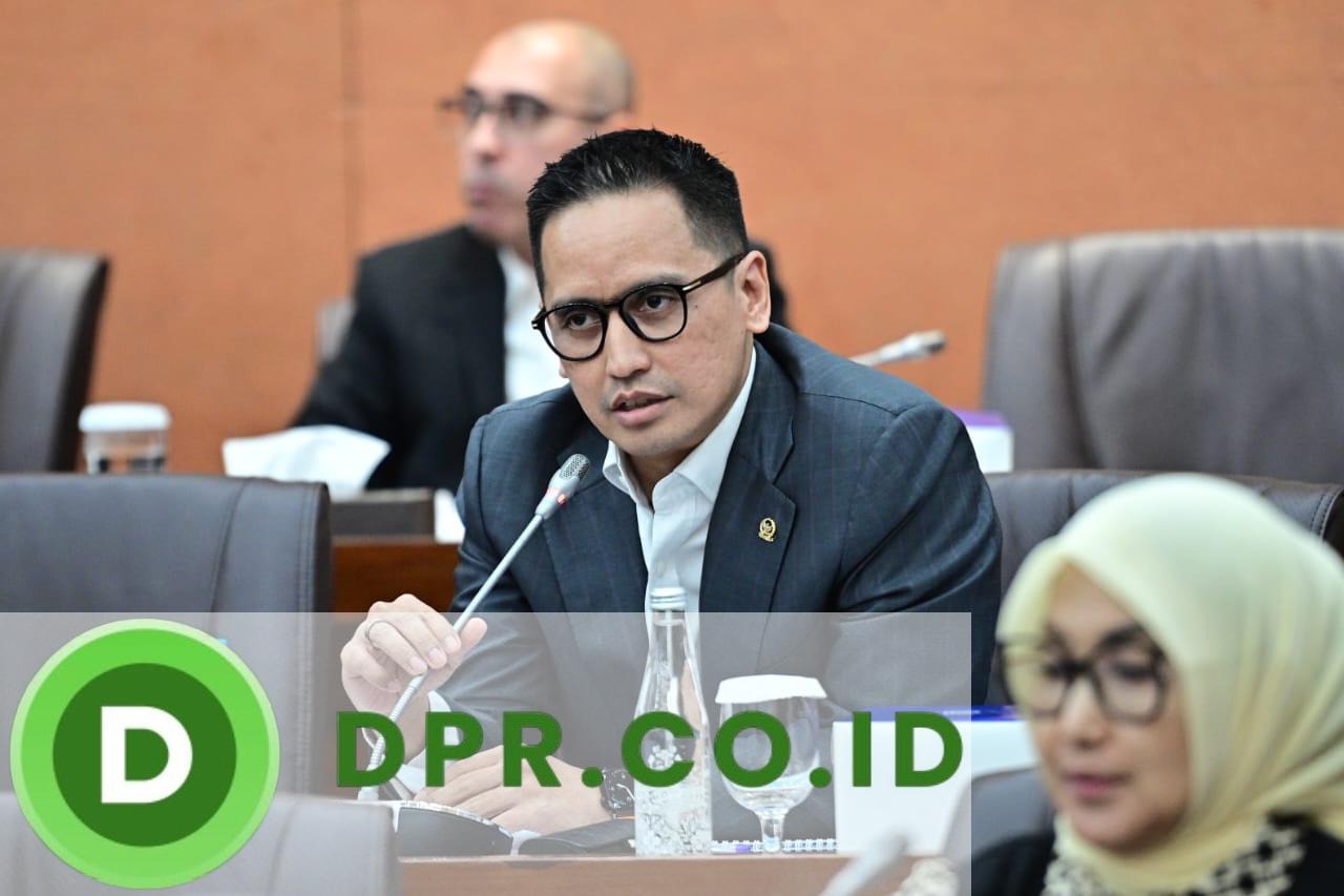 Anggota Komisi VI DPR RI, Firnando Ganinduto