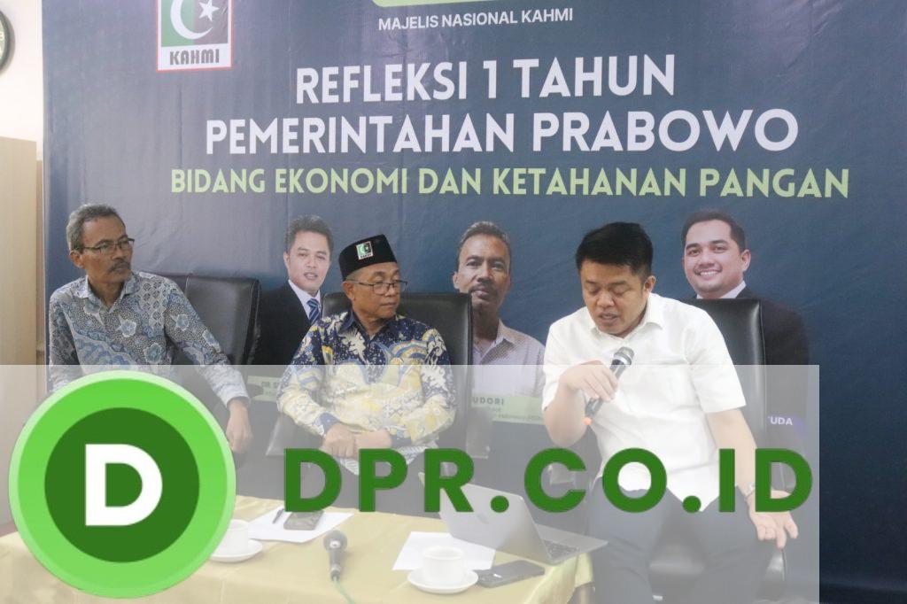 Refleksi Satu Tahun Prabowo-Gibran oleh MN KAHMI