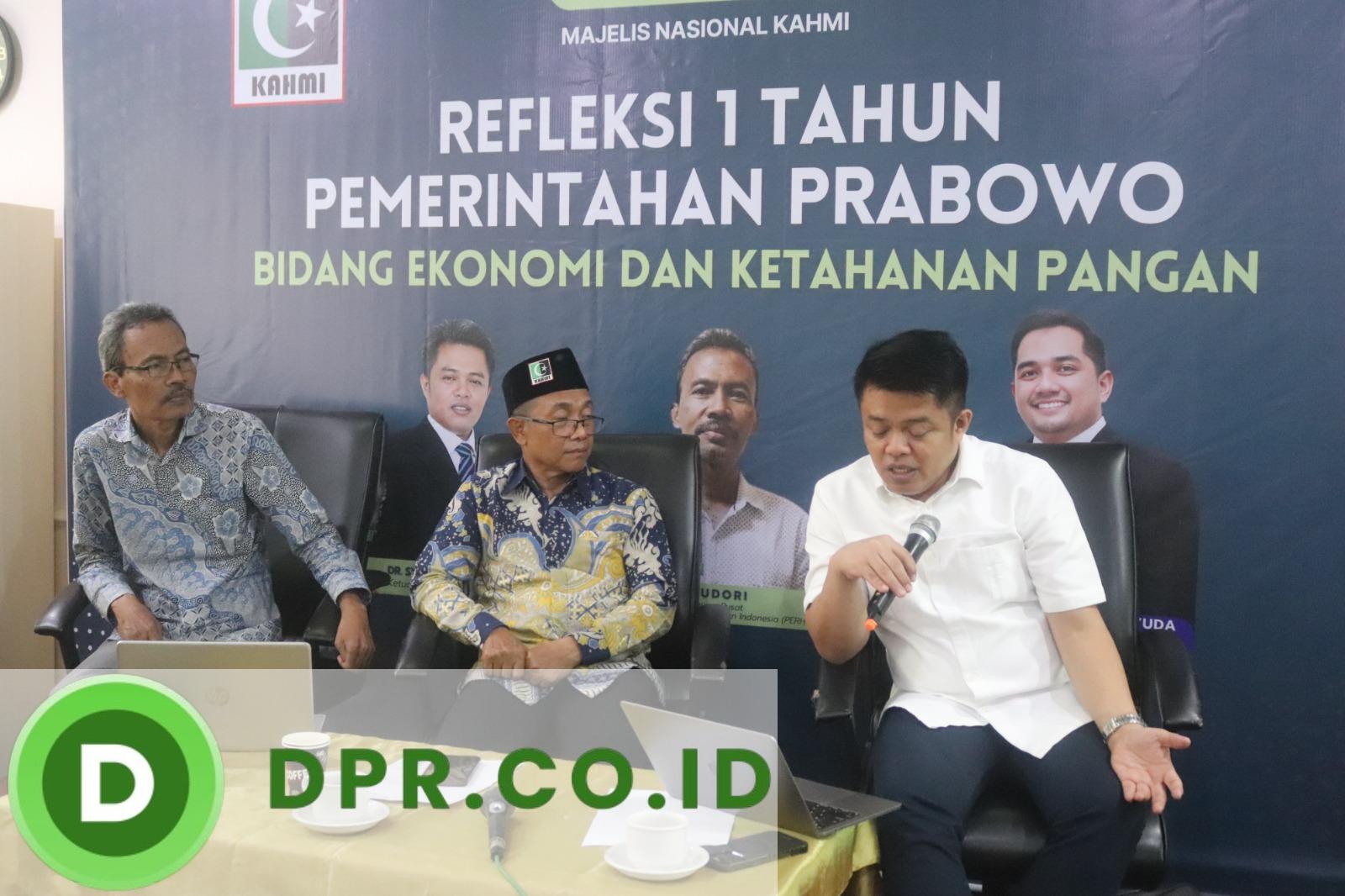 Refleksi Satu Tahun Prabowo-Gibran oleh MN KAHMI