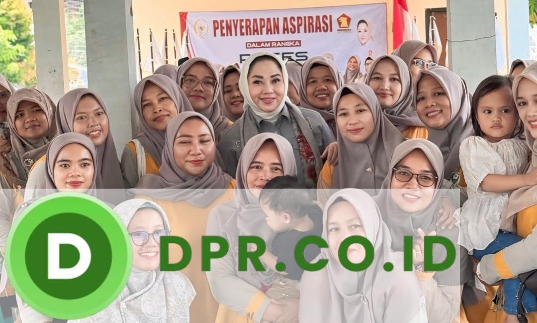 Dra. Hj. Wardatul Asriah dalam salah satu kegiatan reses di daerah pemilihannya. Sumber foto : instagram @indahsda