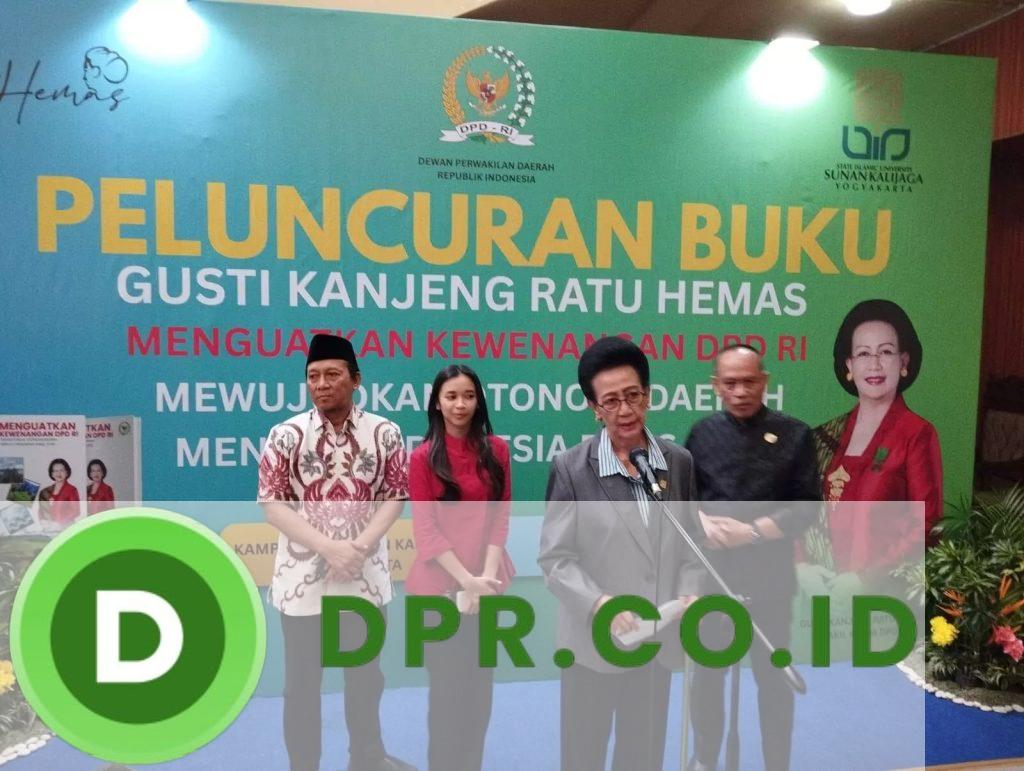 Peluncuran buku GKR Hemas