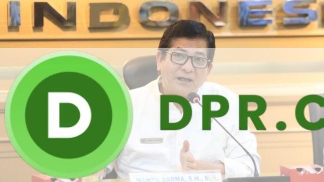 Kepala Biro Protokol Humas dan Media Setjen DPD RI, Mahyu Darma